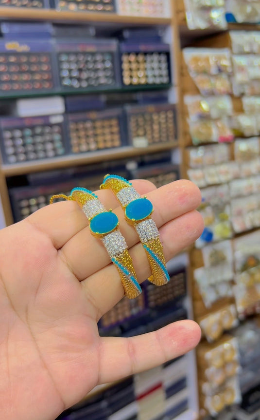 Sona polish Openable bangles (Bg149)