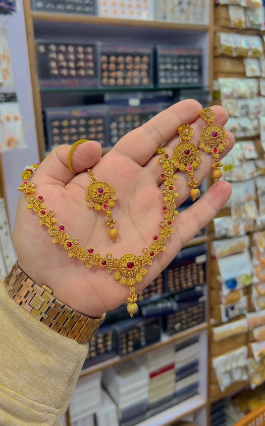 Rajwari Necklace set (Ns172)