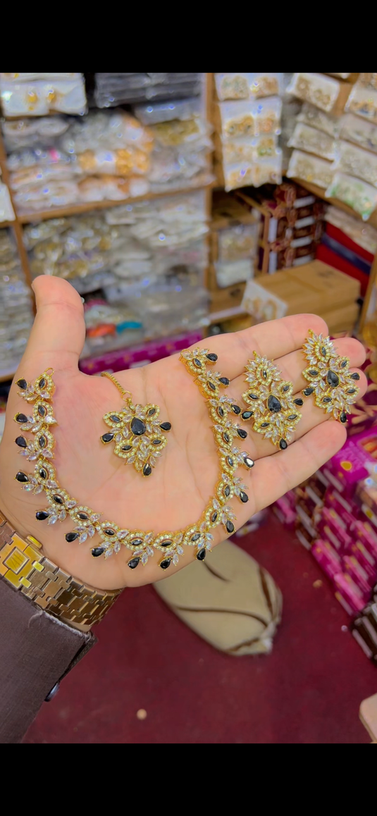 Zircone Very Fine quality set (Ns064)