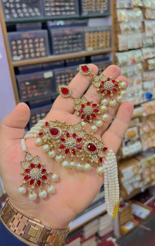 zircone Chokar set (Cs102)