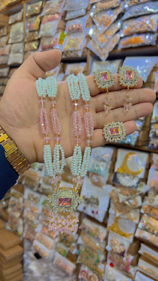 mala set with Ring (Ms24)