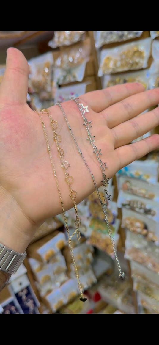 One Carrat Anklet(Ank013)