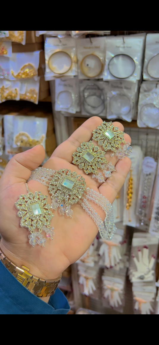 kundan chokar set (Cs48)