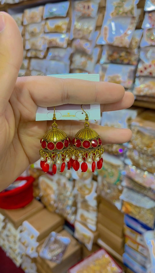 Oxidise Jhumi(Er065)