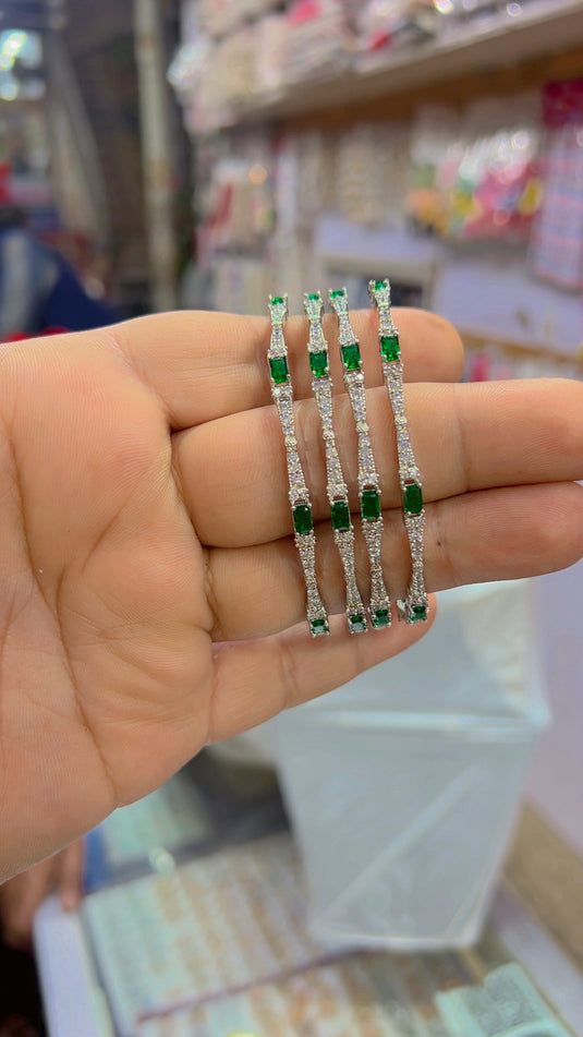 1 carat bangle (Bg43)