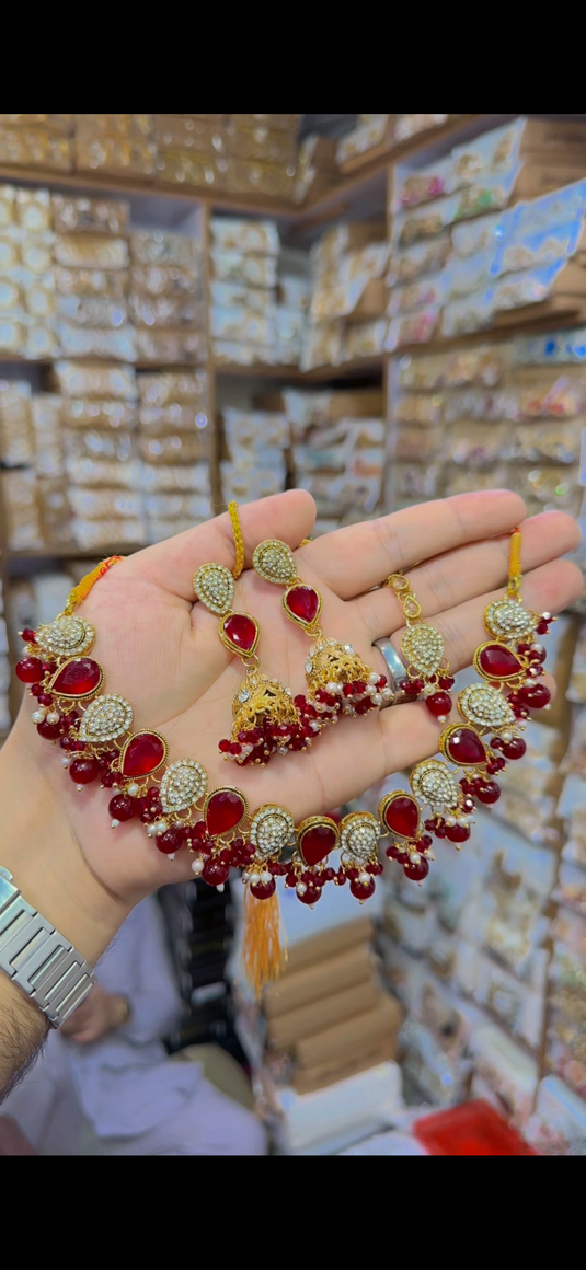 Zircone Necklace set(Ns125)