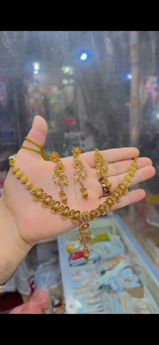 Rajwari Necklace set(Ns310)