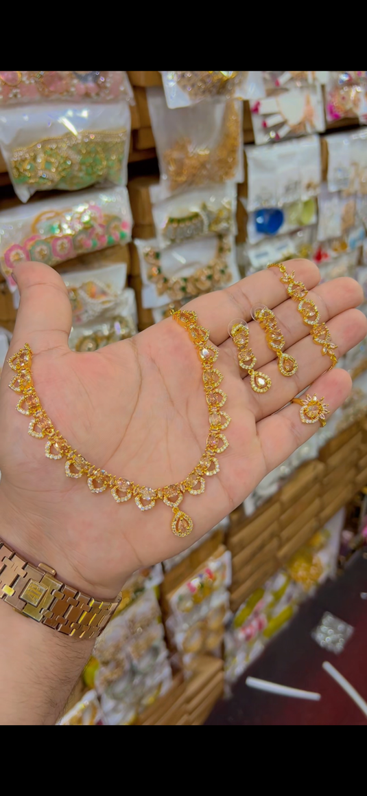 1 carat Ad zircone Combo (Ns068)