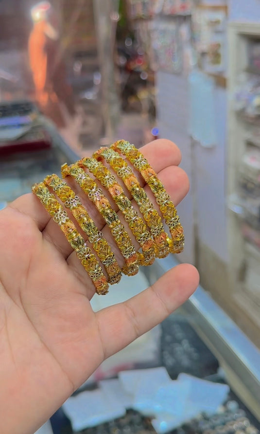 Casting 6 pc bangles (Bg285)