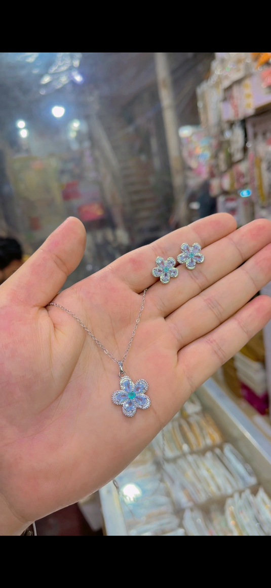 One Carrat Locket Set(Ls051)