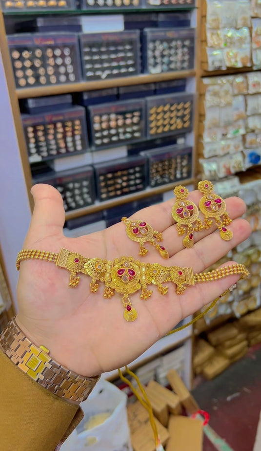 Rajwari Chokar set (Cs100)