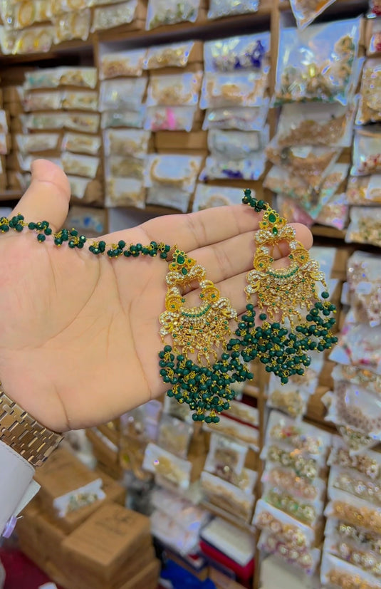 Designer necklace set (Ns116)