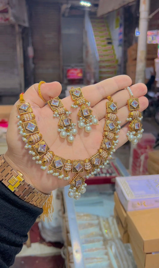 Turkish Necklace set (Ns140)