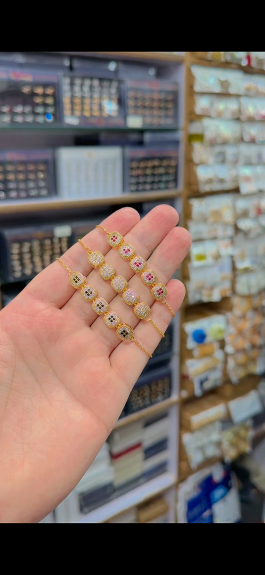 One Carrat Updown Braclete (Bs110)