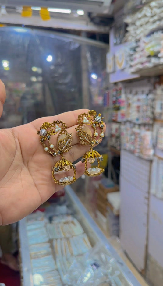 Turkish designer earrings (Er158)