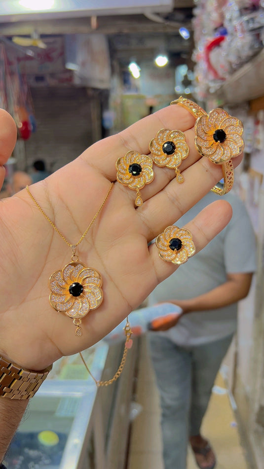 Gold plated Combo set (Ls044)