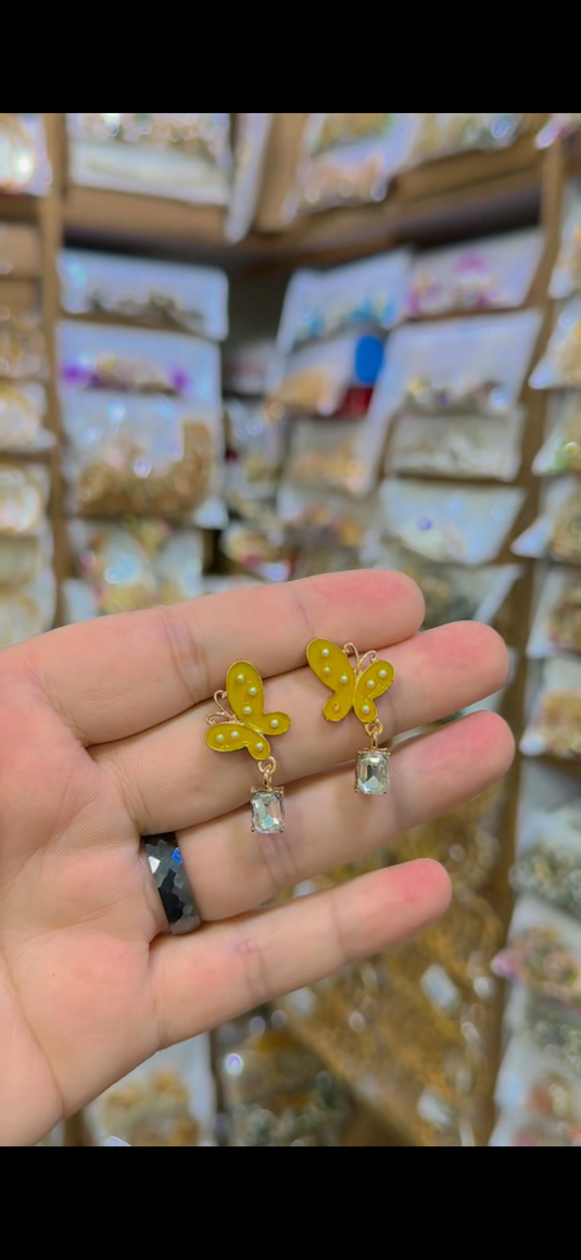 Butterfly Earrings(Er126)