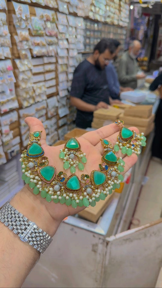 Turkish Necklace set (Ns325)