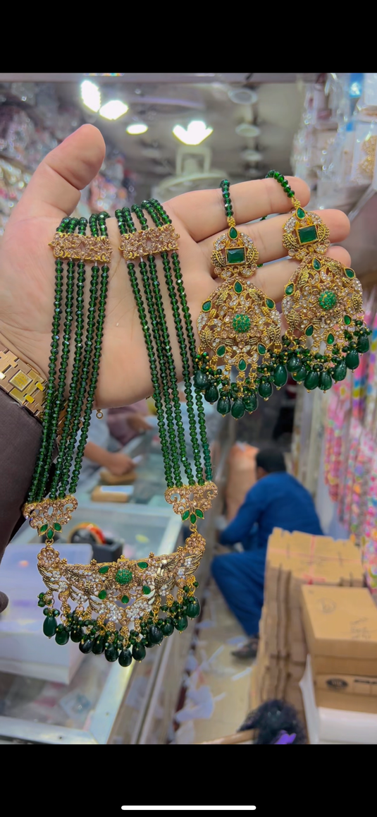 Full mala bridal set (Ns063)