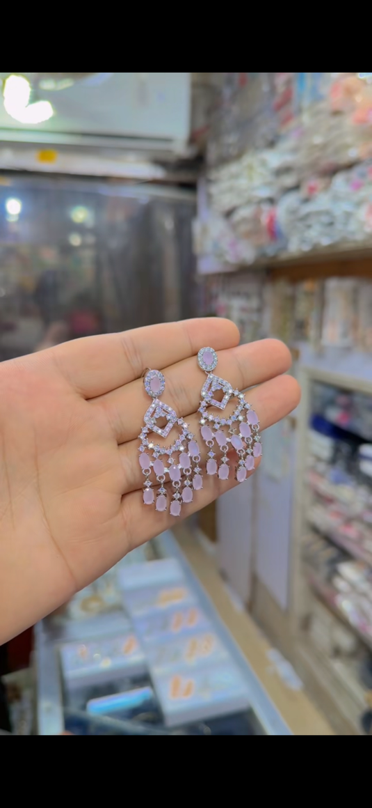 One Carrat AD Earrings(Er83)