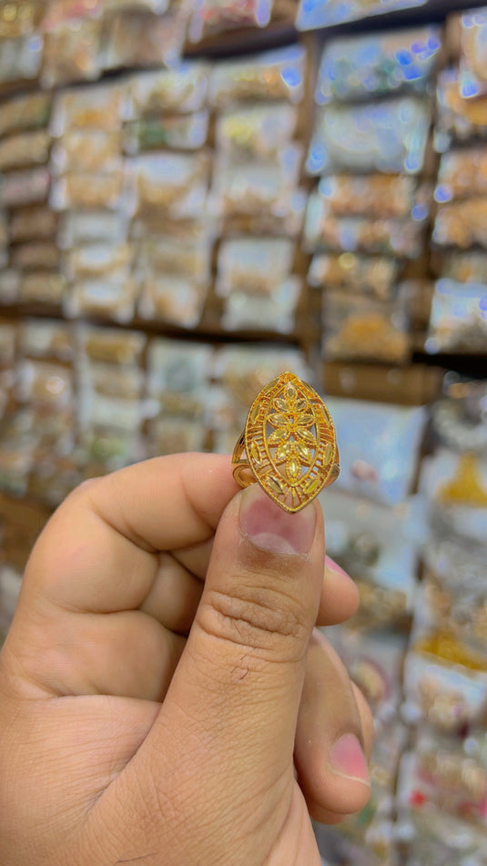 Gold plated Ring (Rg34)