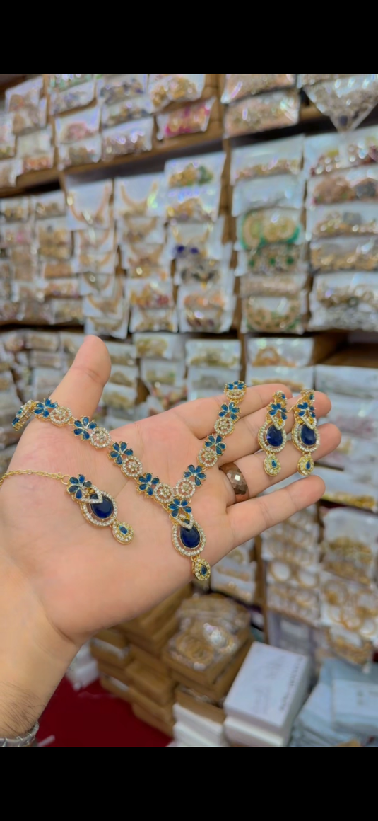Zircone Necklace set(Ns321)