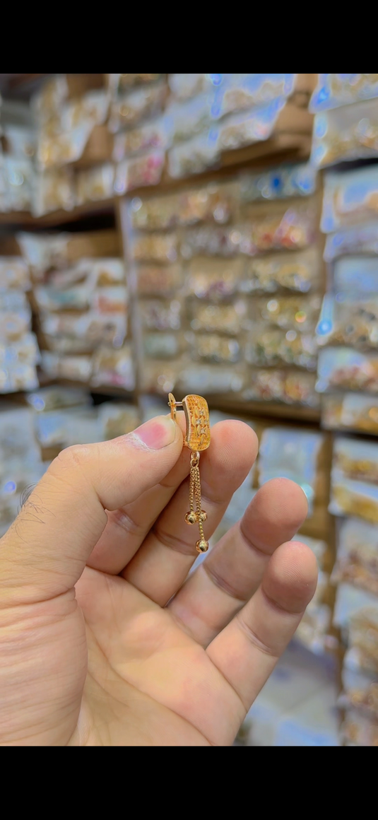 Gold Plated D bali(Db42)