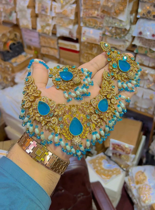 turkish necklace set (Ns096)