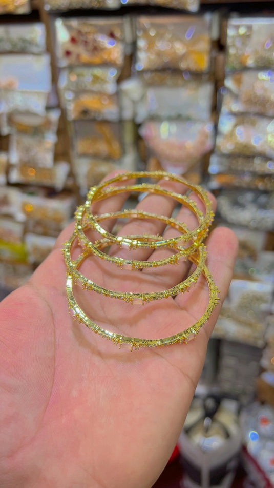Ad zircone bangles (Bg33)
