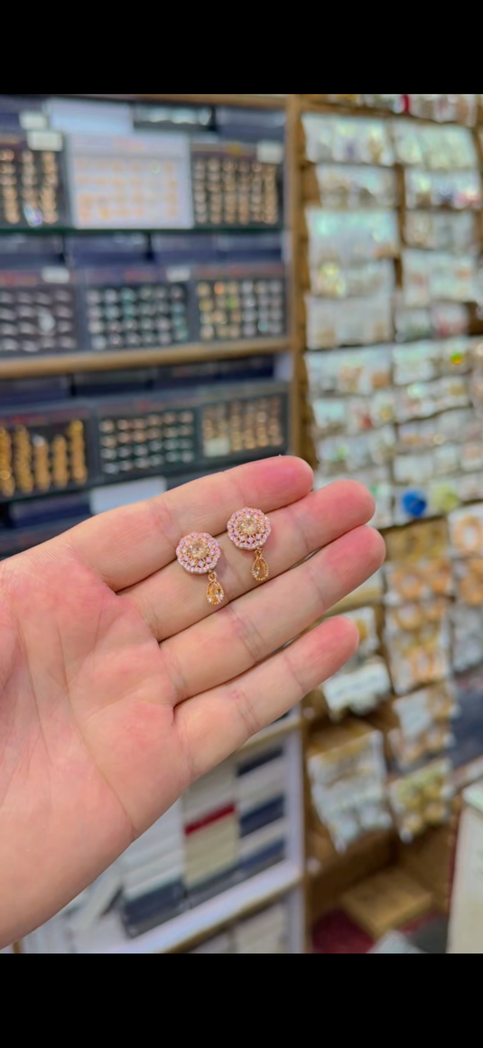 One Carrat Zircone Tops(Er108)