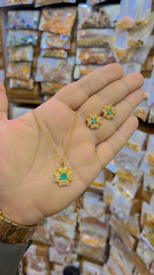 Gold plated set (Ls05)