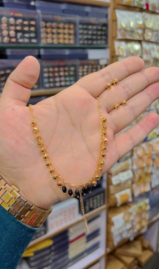 Gold Plated Locket set (Ls137)