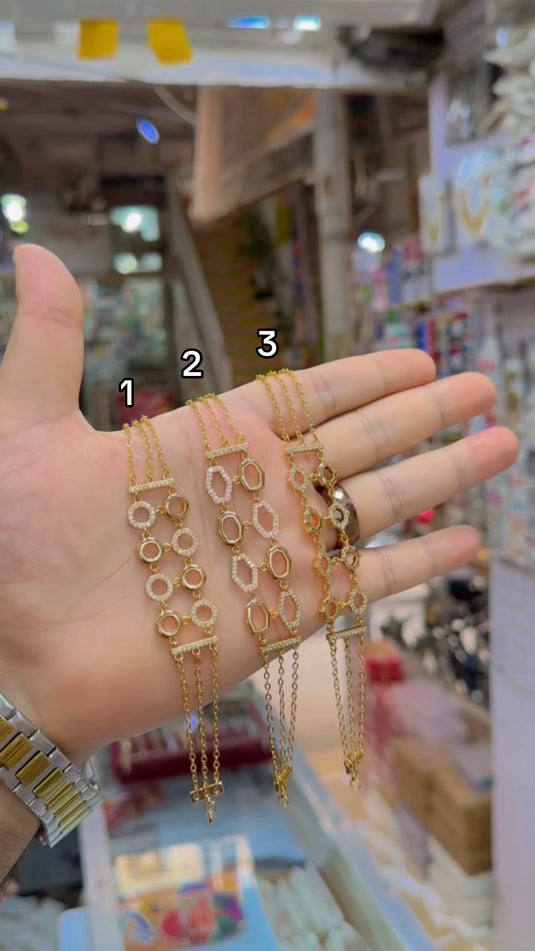 One Carrat Bracelletes (Bs27)