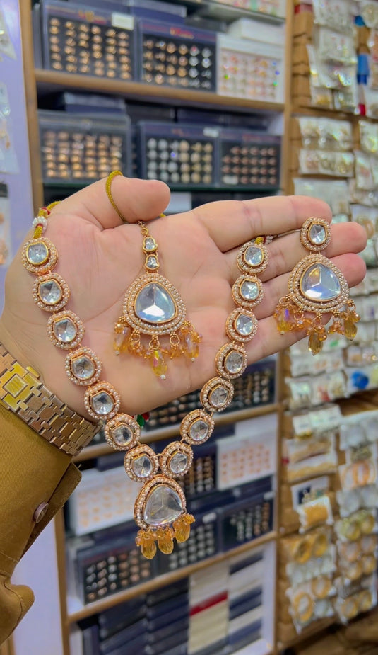 Kundan Necklace set (Ns142)
