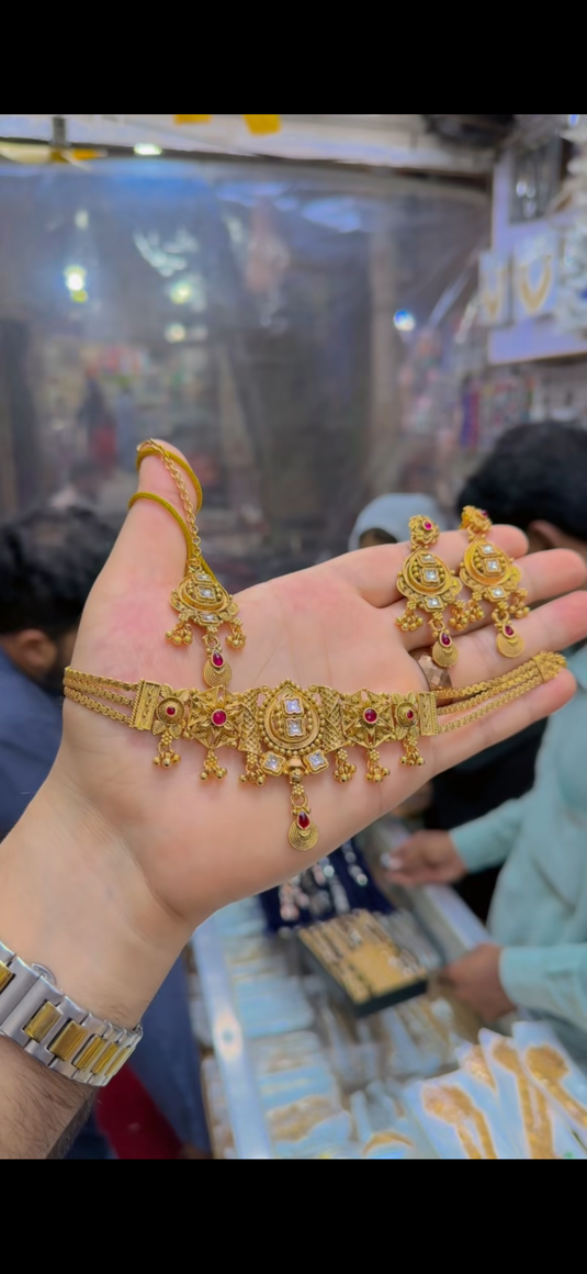 Rajwari Chokar set (Cs153)