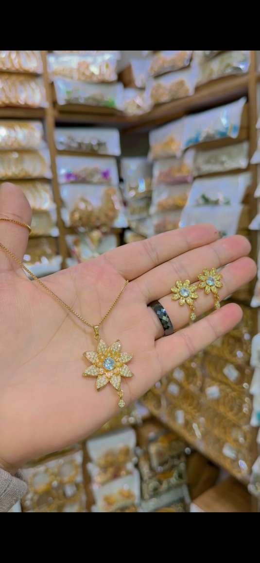 One Carrat Locket set(Ls160)