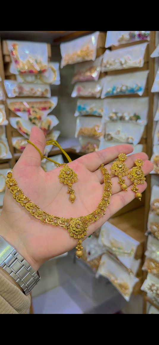 Rajwari Necklace set(Ns176)