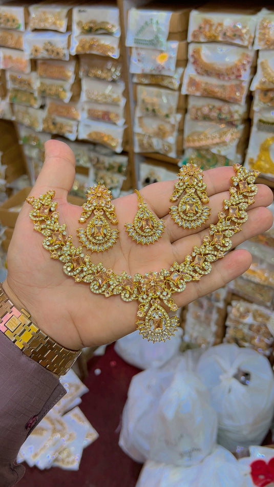 Necklace set (Ns017)