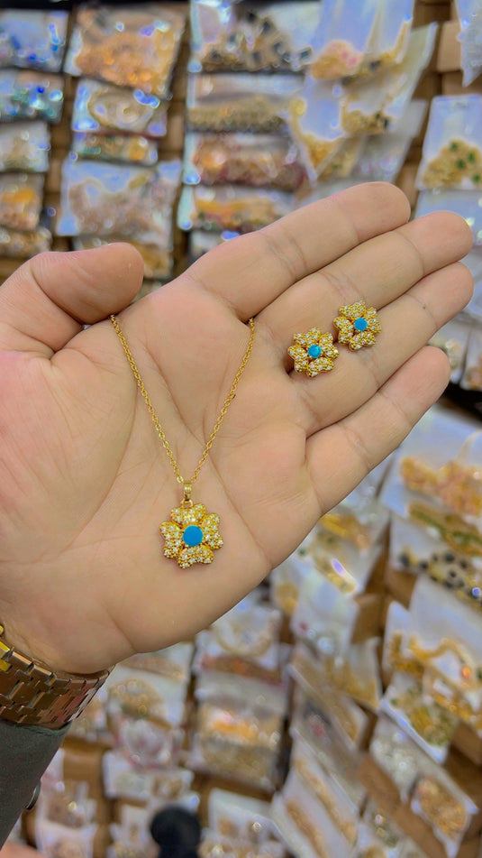 Gold plated set (Ls05)