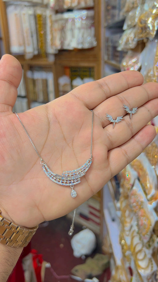 1 carat Locet set (Ls027)