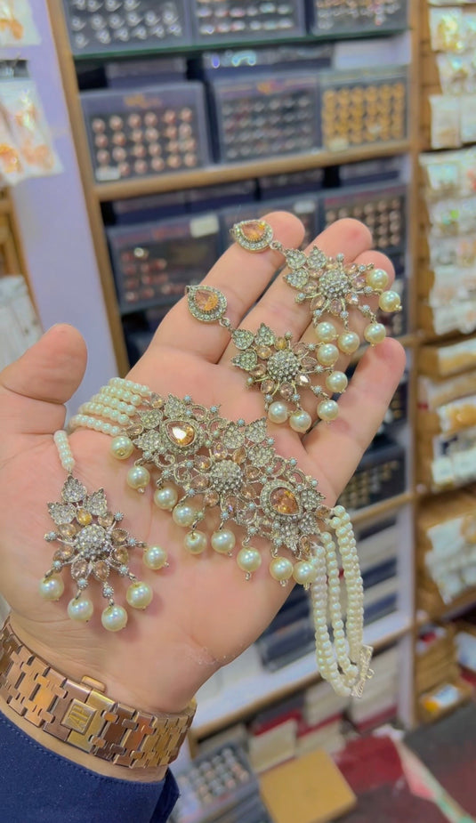 zircone Chokar set (Cs102)