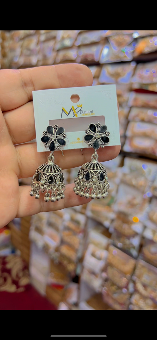 Oxidise Jhumki (Er042)