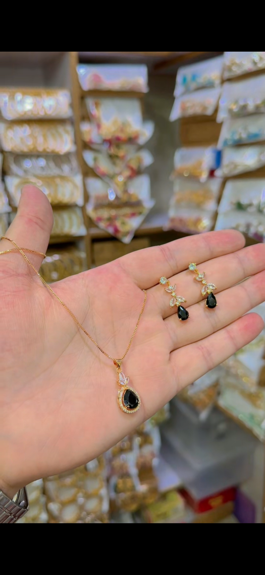 One Carrat Locket set(Ls151)