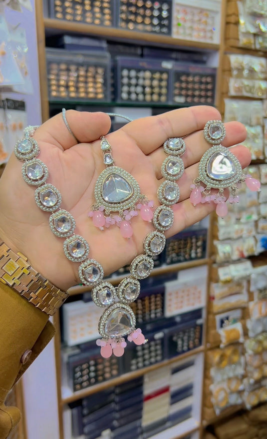 Kundan Necklace set (Ns142)