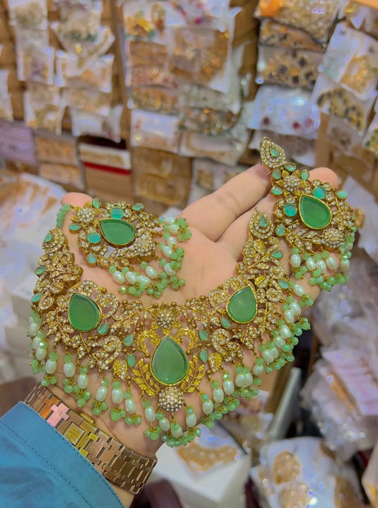 turkish necklace set (Ns096)