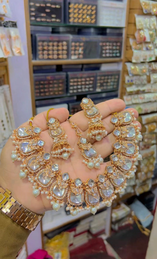 Kundan Necklace set (Ns136)