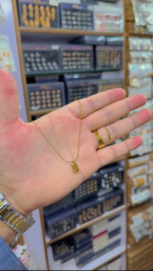 Stainless Steel Locket chain(Lc51)