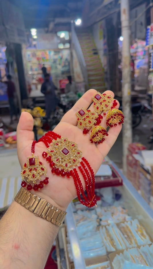 Casting Kundan chokar set (Cs146)
