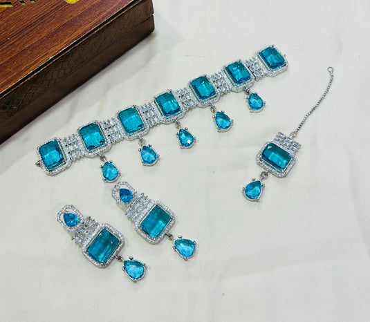Zircone chokar set (Cs12)