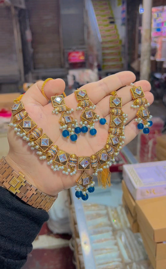 Turkish Necklace set (Ns140)